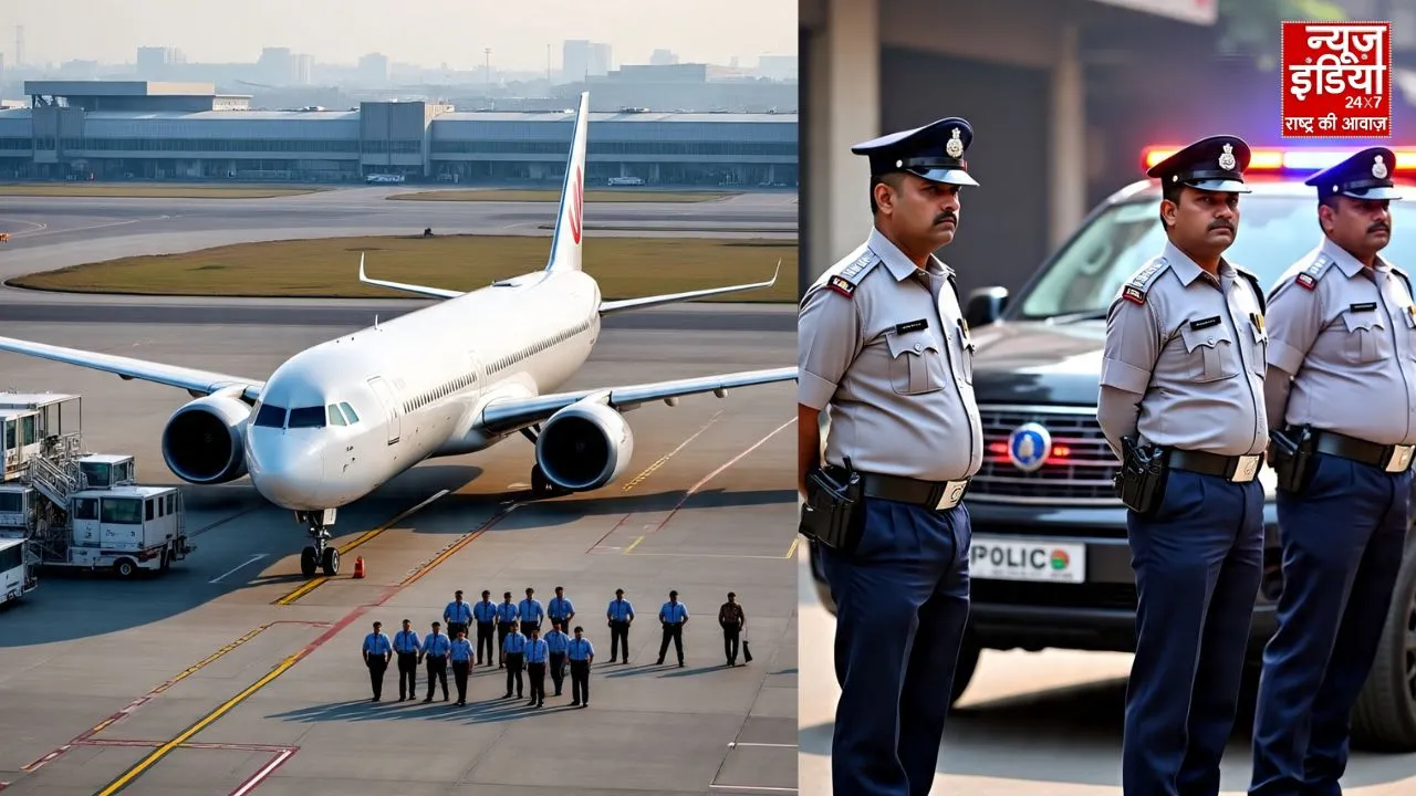 Noida International Airport : जेवर एयरपोर्ट पर यूपी पुलिस का सुरक्षा कवच, इस हाई सिक्योरिटी से लैस होगा