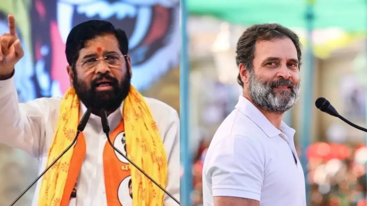 राहुल गांधी को चाहिए निशान-ए-पाकिस्तान…एकनाथ शिंदे बोले- नेता प्रतिपक्ष पाकिस्तानी एजेंट