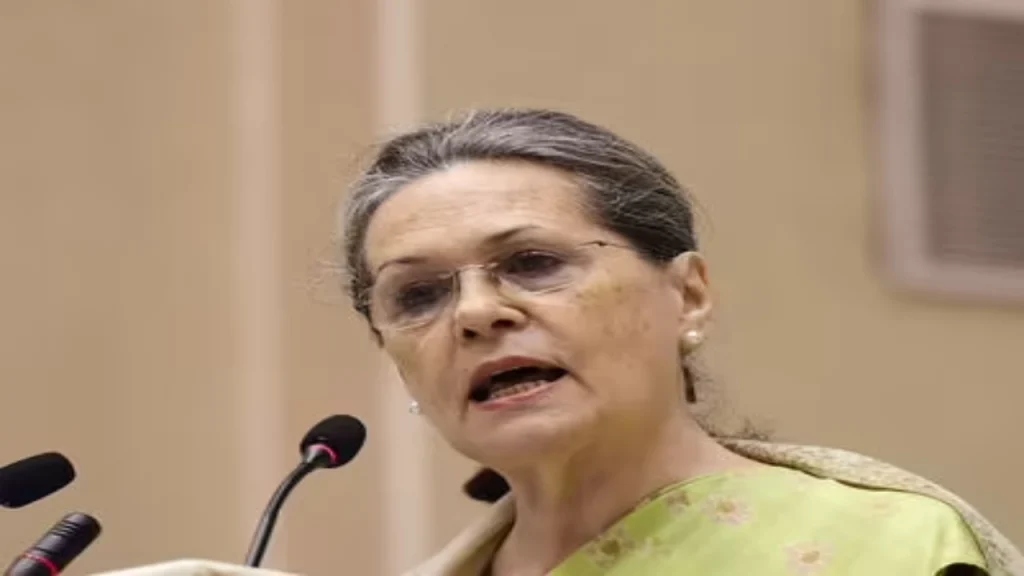 soniya gandhi