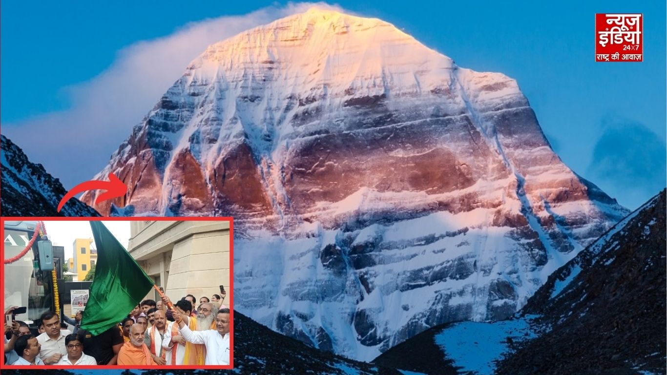 हर-हर महादेव के जयकारों से गूंजा गाजियाबाद : रवाना हुआ कैलाश मानसरोवर यात्रा का पहला जत्था