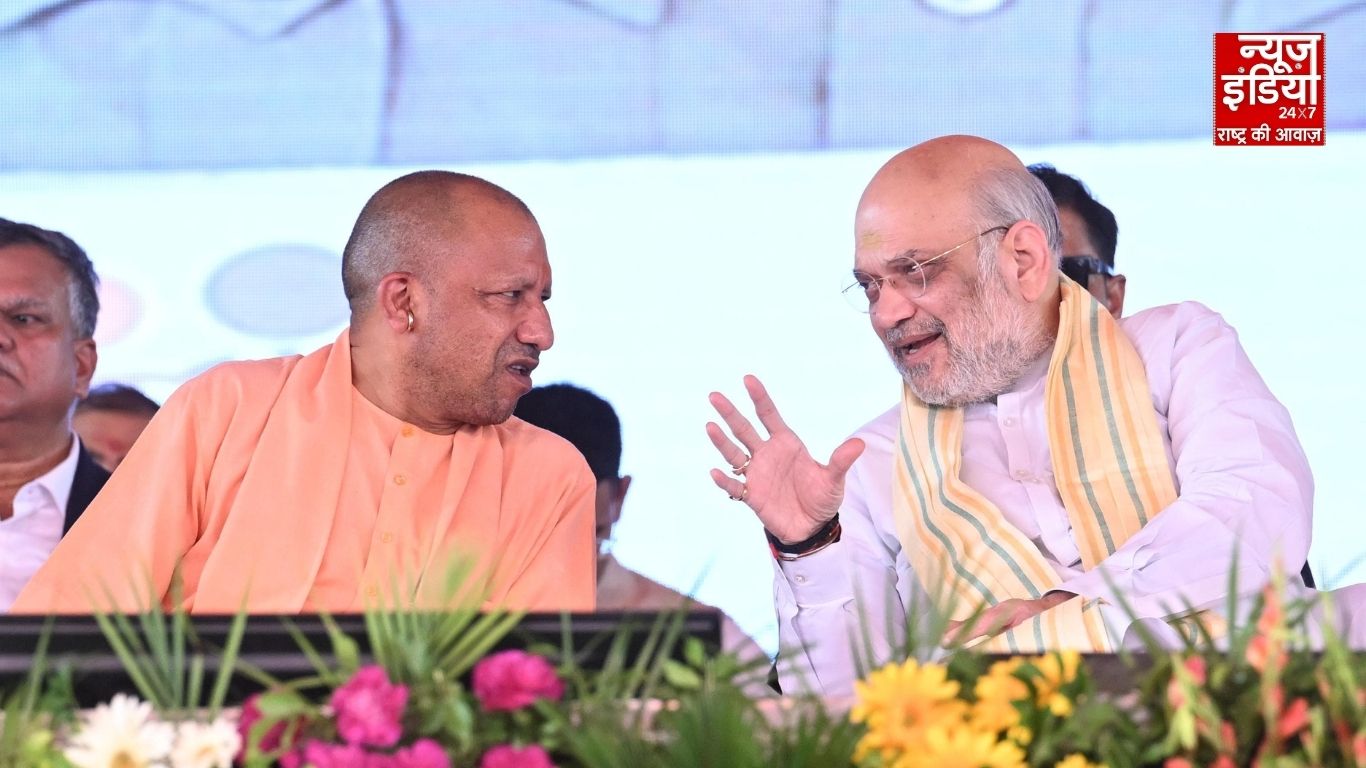 लखनऊ में बोले अमित शाह- यूपी में परिवर्तनकारी युग लेकर आया योगी जी का शासनकाल