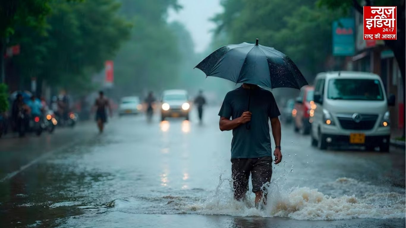Weather Update : यूपी में बरसेंगे बादल, जानें कब होगी मानसून की एंट्री, भारी बारिश का अलर्ट…
