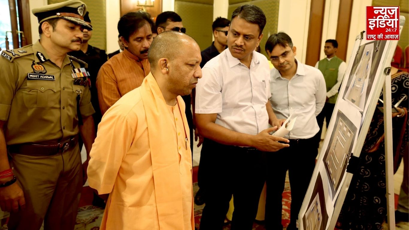 काशी में मध्य क्षेत्रीय परिषद की बैठक : सीएम योगी ने होटल ताज में ली तैयारियों की समीक्षा