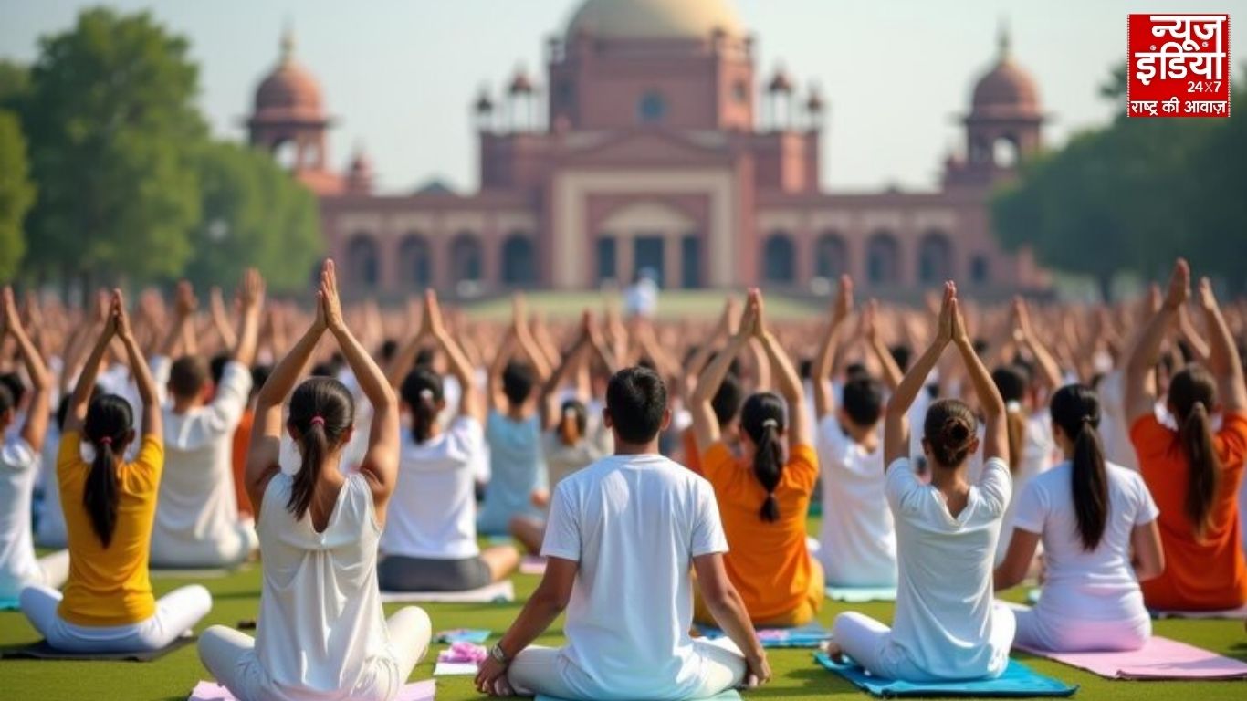 International Yoga Day : इस दिन क्यों मनाया जाता है योगा डे, जानें पीछे की पूरी कहानी