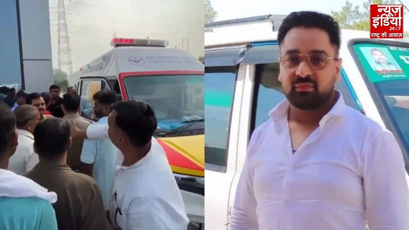 गाजियाबाद में गाड़ी हटाने को लेकर विवाद : शिकायत करने पीड़ित थाने पहुंचा तो गेट पर उतारा मौत के घाट…
