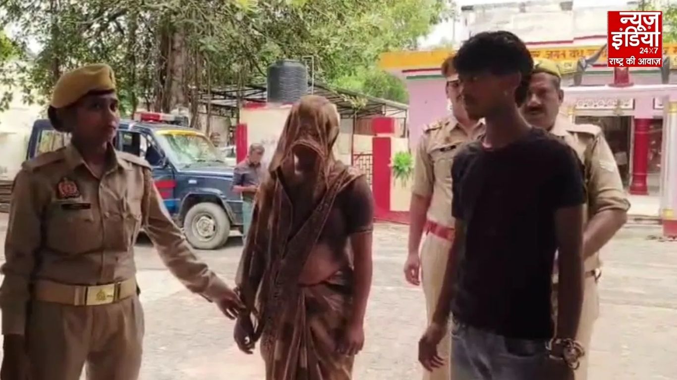 यूपी में देवर के खातिर बन गई कातिल, अपने ही पति को ऐसे दी खौफनाक मौत