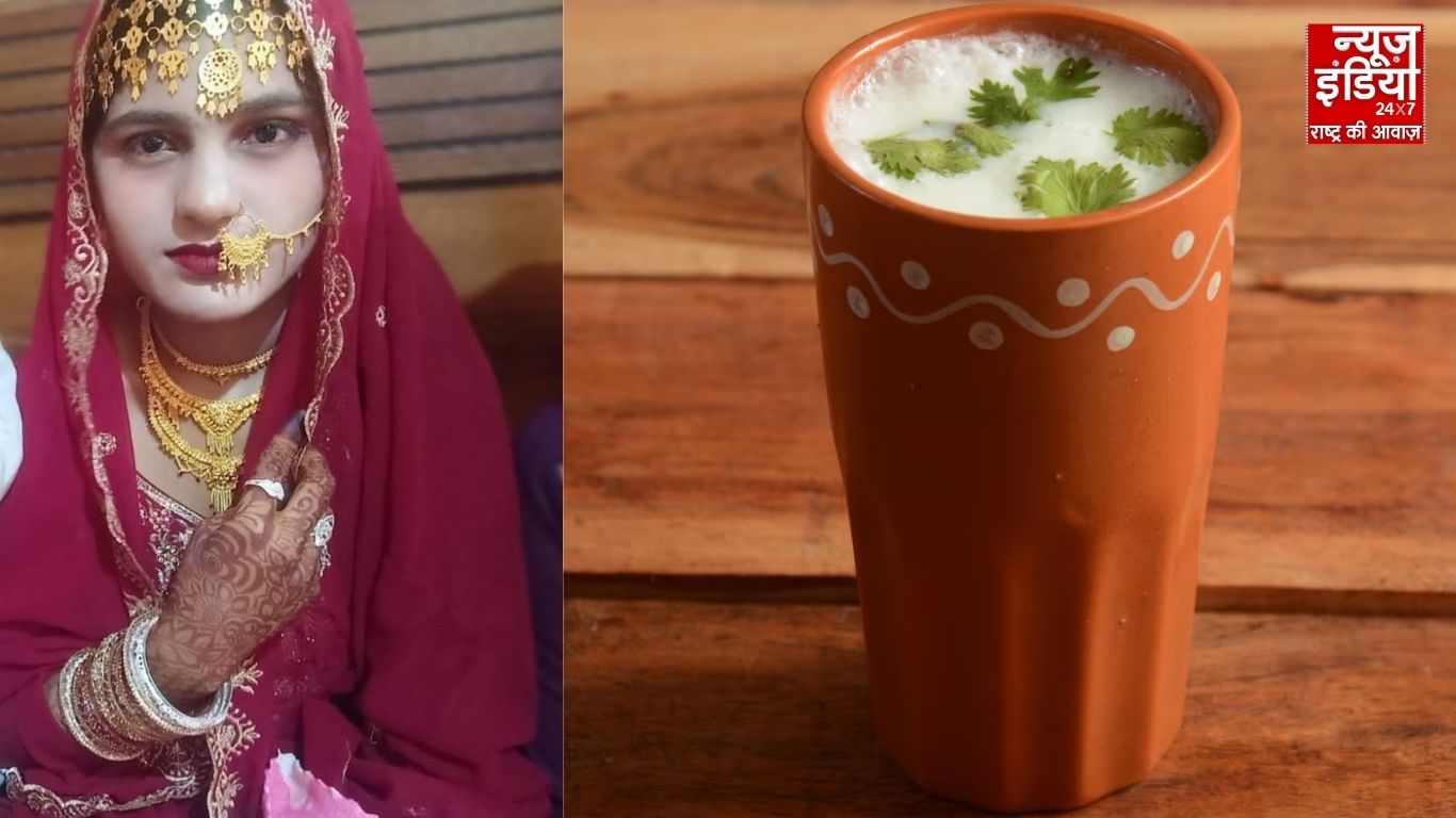 हापुड़ की लूटेरी दुल्हन : ससुराल वालों को लस्सी में नशीला पदार्थ पिलाकर रात के अंधेरे में प्रेमी संग भागी
