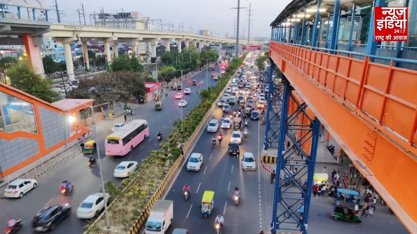 नोएडा में जाम से मिलेगी राहत, बस और ऑटो के लिए बनेगी अलग लेन, प्राधिकरण का प्लान