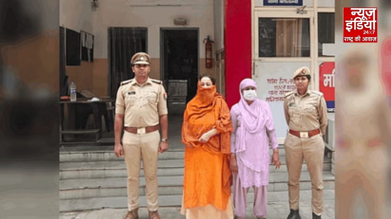 गाजियाबाद के आश्रम में रेप, विरोध करने पर वीडियो वायरल करने की दी धमकी, दिव्या योग माता गिरफ्तार