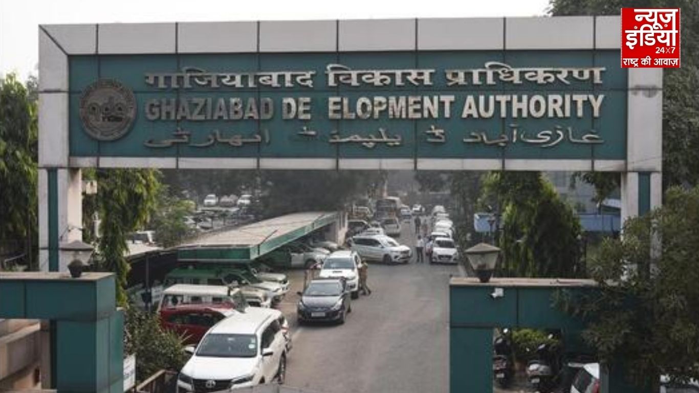 गाजियाबाद में News India 24×7 रियलिटी चेक : GDA अधिकारी फिर नदारद, मुख्यमंत्री के आदेशों की खुली पोल