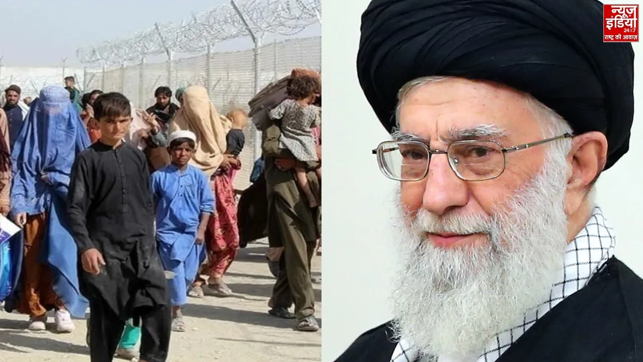 इजराइल-अमेरिका के बाद तालिबान पर ईरान की कार्रवाई, अफगान शरणार्थियों की बढ़ीं मुश्किलें
