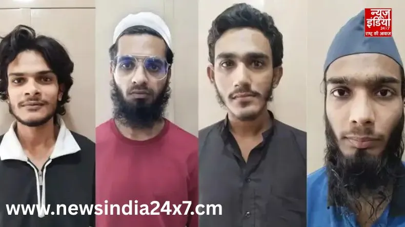 Al-Qaeda terrorist arrested from Noida