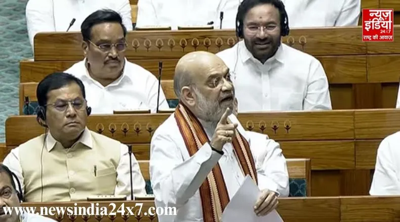 विपक्ष कर रहा वोट बैंक की राजनीति…सीतामढ़ी में अमित शाह का बड़ा हमला,पूछा -घुसपैठियों को बाहर करना गलत या सही…