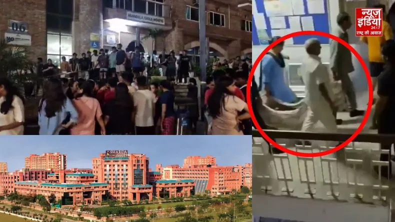 BDS student commits suicide in Sharda University of Greater Noida