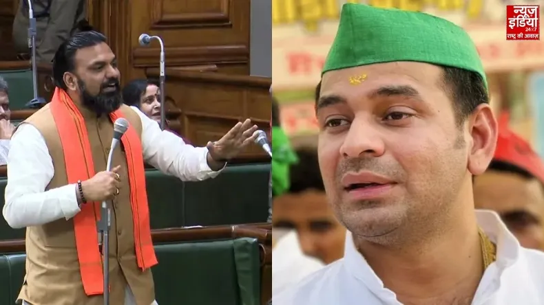 तेजप्रताप यादव ने किया VVIP पार्टी से गठबंधन, कहा- मेरे कई राजनीतिक दुश्मन हैं