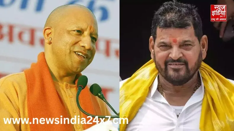 आखिरकार योगी जी से मिल ही लिए, 31 महीने बाद हुई मुलाकात के बाद बृजभूषण सिंह बोले-