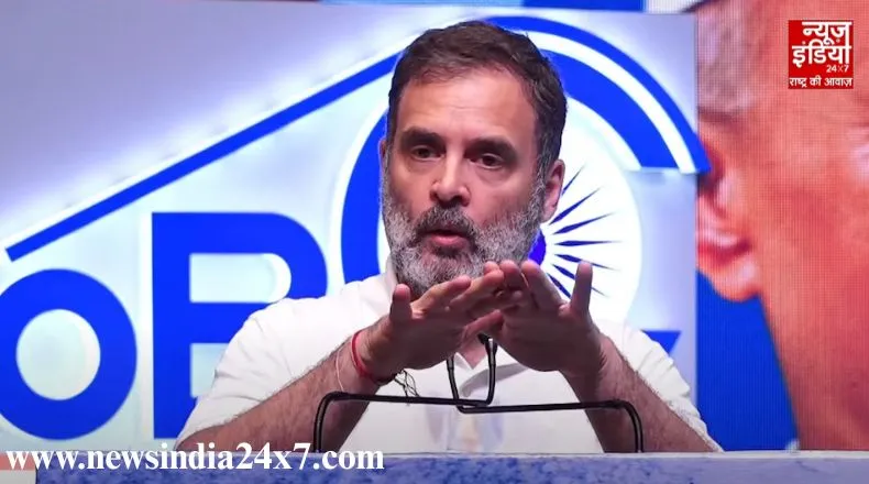 मोदी में दम नहीं…मैं दो-तीन बार मिला हूं सिर्फ शो-बाजी है, कांग्रेस सांसद राहुल गांधी का  PM पर तंज