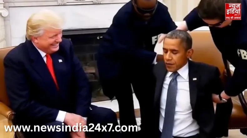 पूर्व अमेरिकी राष्ट्रपति गिरफ्तार, Donald Trump ने जारी किया वीडियो