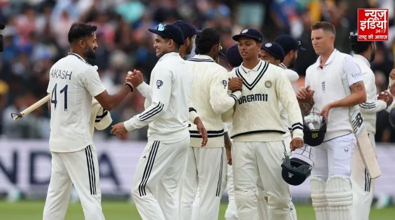India broke the mood of Edgbaston...set many records on foreign ground