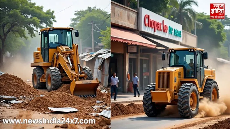 Greater Noida Authority Action