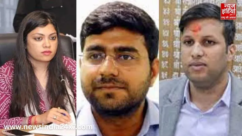 यूपी में चली तबादला एक्सप्रेस : नोएडा में मेधा रूपम समेत 23 आईएएस अधिकारियों का ट्रांसफर