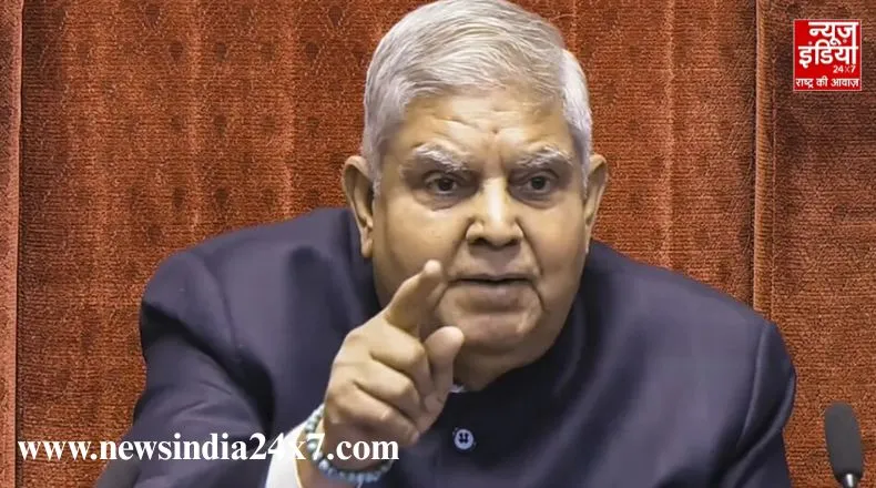 Big Breaking Vice President of India Jagdeep Dhankhar resigned due to health reasons