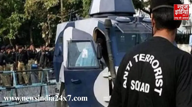 AQIS terrorists arrested major attack in Noida and Delhi foiled Gujarat