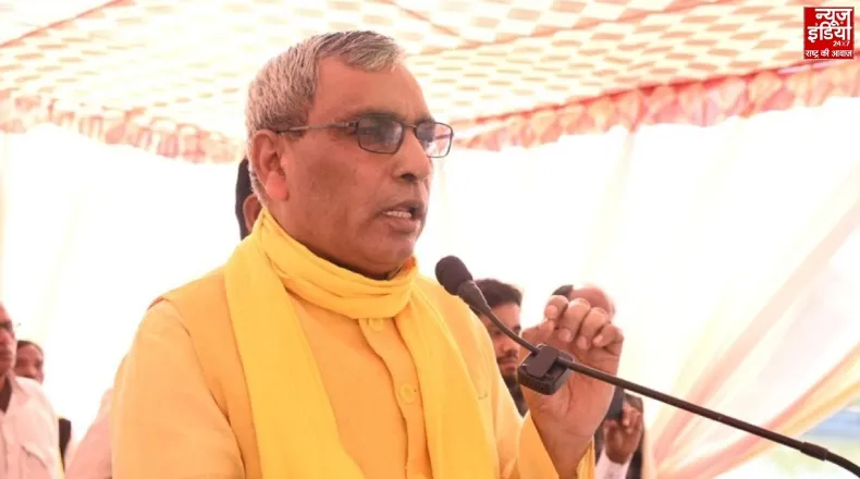 योगी के मंत्री को जान का खतरा : ओपी राजभर को दी गई धमकी, गृह मंत्री से की सुरक्षा की मांग