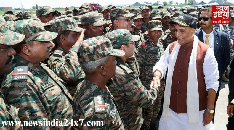 सबके बॉस तो हम हैं… भारत पर अमेरिका के टैरिफ को लेकर राजनाथ सिंह का डोनाल्ड ट्रंप पर कटाक्ष