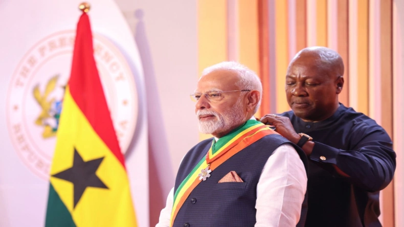 PM Modi ghana