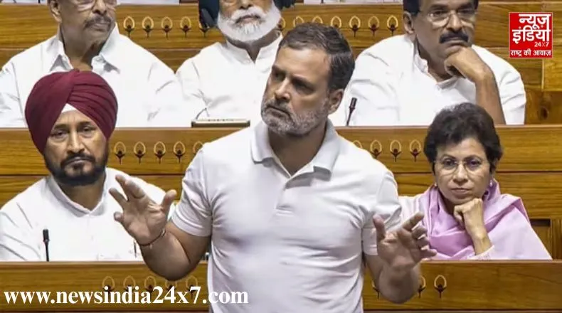 सीजफायर पर लोकसभा में राहुल गांधी ने दिया PM मोदी को चैलेंज, कहा- हिम्मत है तो कहें कि ट्रंप झूठ बोल रहे…