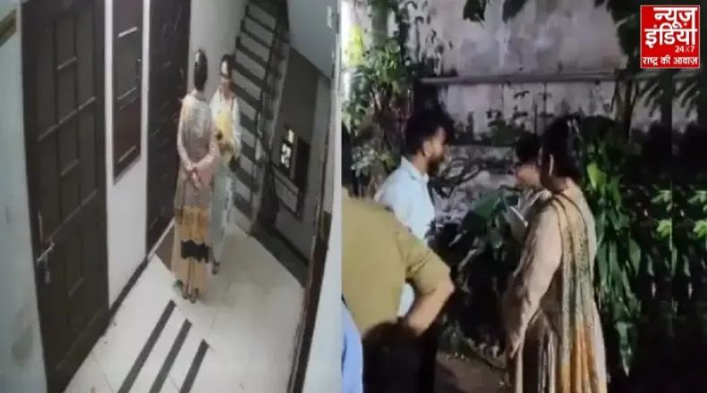 अपनी मां से मिलने पहुंची राजा भैया की पत्नी भानवी सिंह का हाई वोल्टेज ड्रामा… देखिए वीडियो