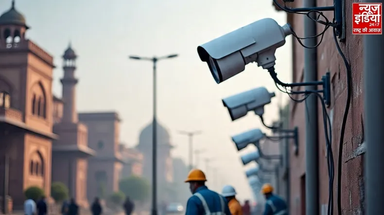 दिल्ली में लगेंगे AI आधारित 3500 कैमरे, पुलिसिंग के तरीके में भी होगा बदलाव
