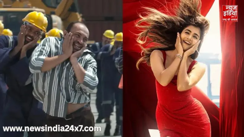 सौबिन शाहिर ने पूजा हेगड़े से चुराई लाइमलाइट, ‘Coolie’ के गाने ‘मोनिका’ में मचाई धूम