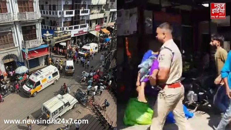 Haridwar Stampede : हरिद्वार के मनसा देवी मंदिर में भगदड़ का कहर : 6 की मौत, दर्जनों घायल