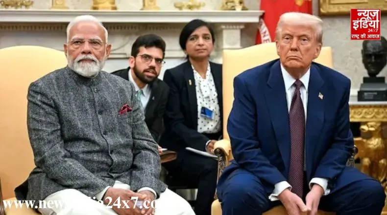 ट्रेड डील की अधूरी बातचीत के बीच डोनाल्ड ट्रंप का ऐलान, भारत पर 25% टैरिफ लगाएगा अमेरिका