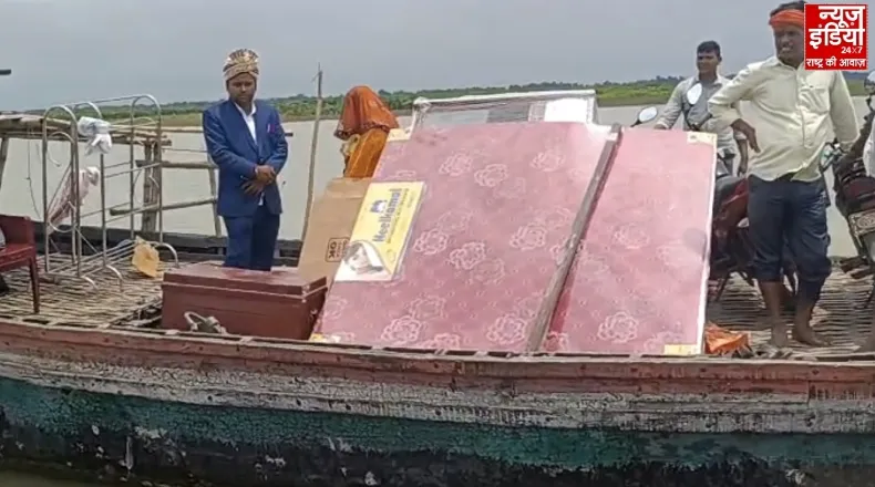 बिहार की ये अनोखी शादी बनी चर्चा का विषय, दूल्हा बोला- मेरा शौक धरा का धरा रह गया