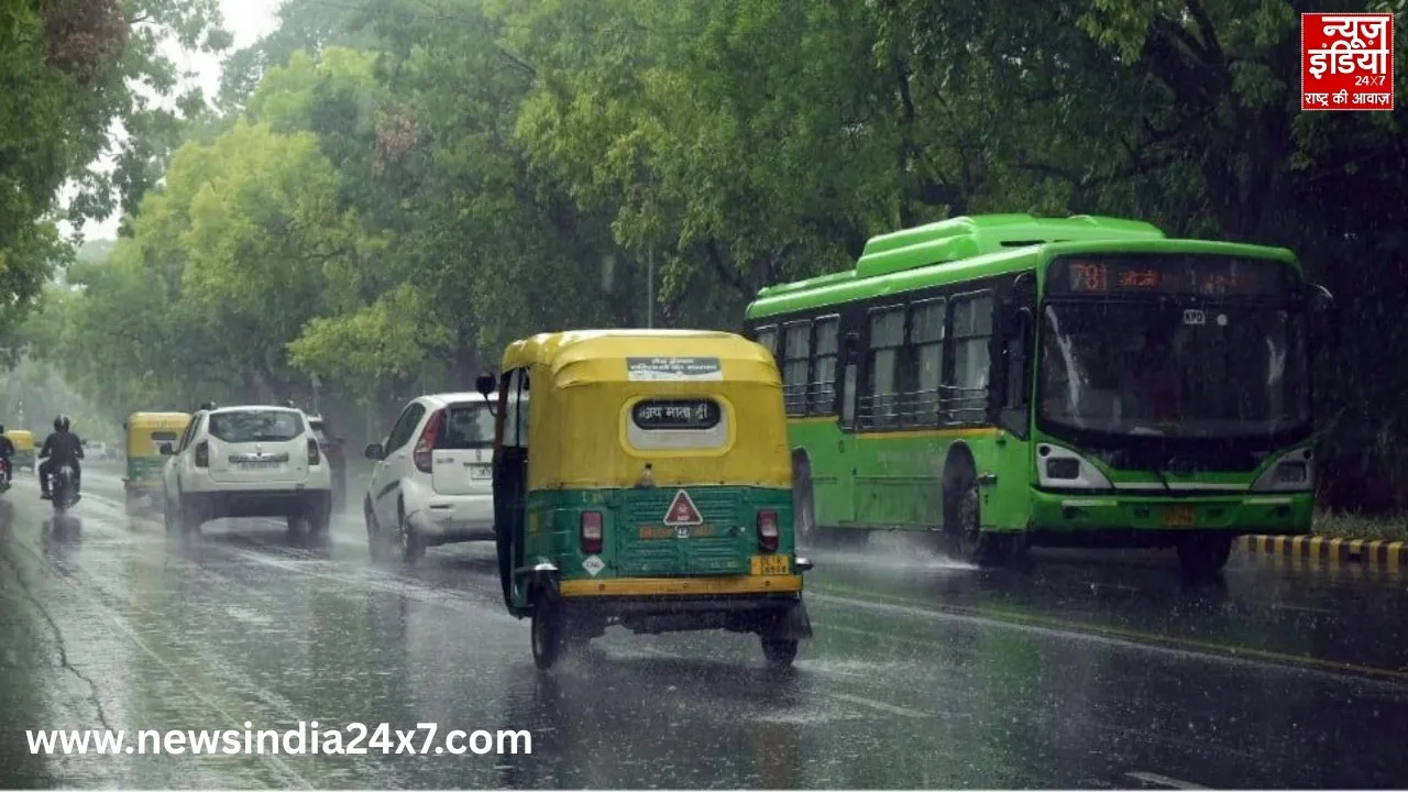 Weather Update : बारिश की उम्मीद या गर्मी का असर? देखें दिल्ली में आज का मौसम