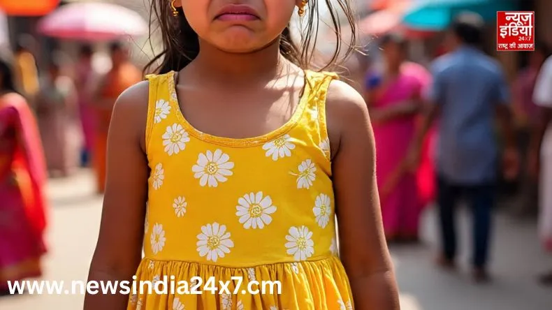 स्कूल वैन में 4 साल की मासूम से दरिंदगी…लखनऊ में दिल दहलाने वाला वारदात