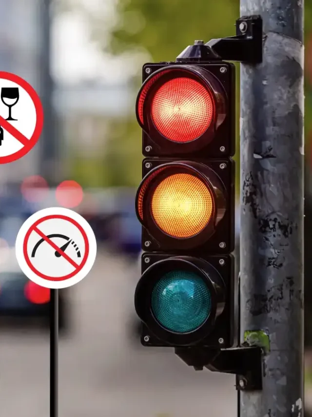 सड़क सुरक्षा के 10 नियम क्या हैं?