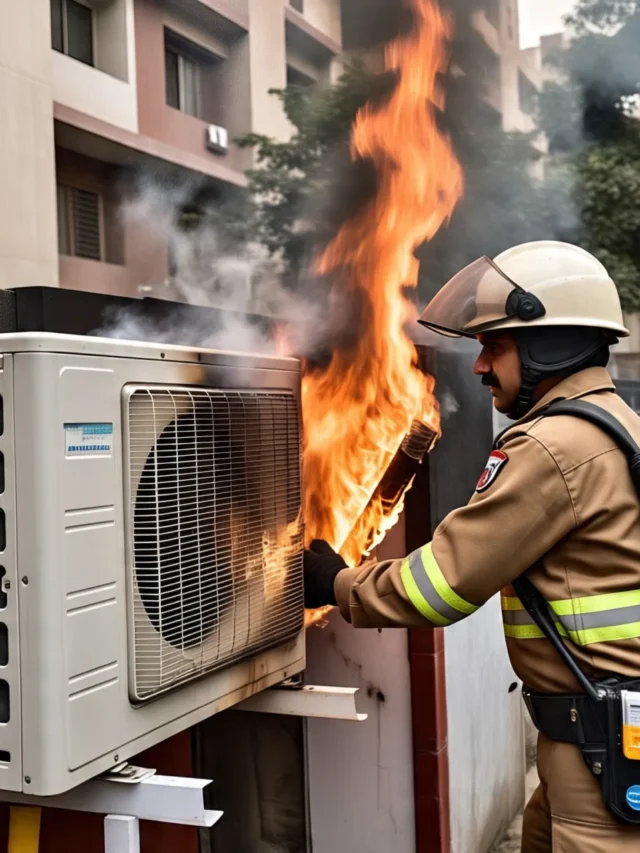 एसी ब्लास्ट होने के क्या कारण हैं?