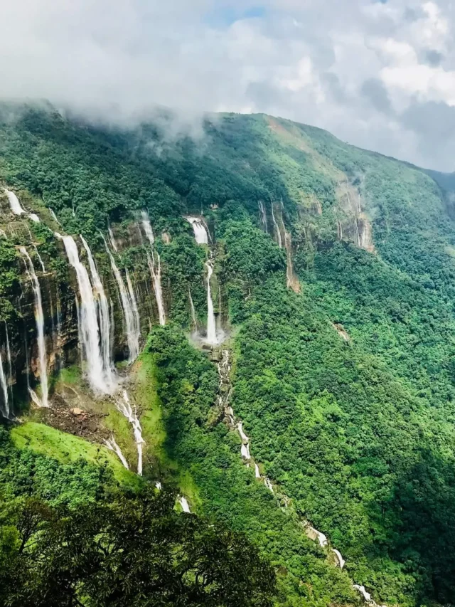 मानसून के मौसम में घूमने के लिए  बेहतरीन जगह