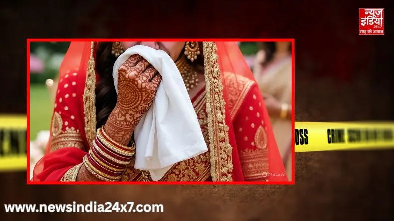 नोएडा में दहेज लोभियों ने ले ली एक और महिला की जान, मोटर साइकिल मांगते रहे आरोपी…