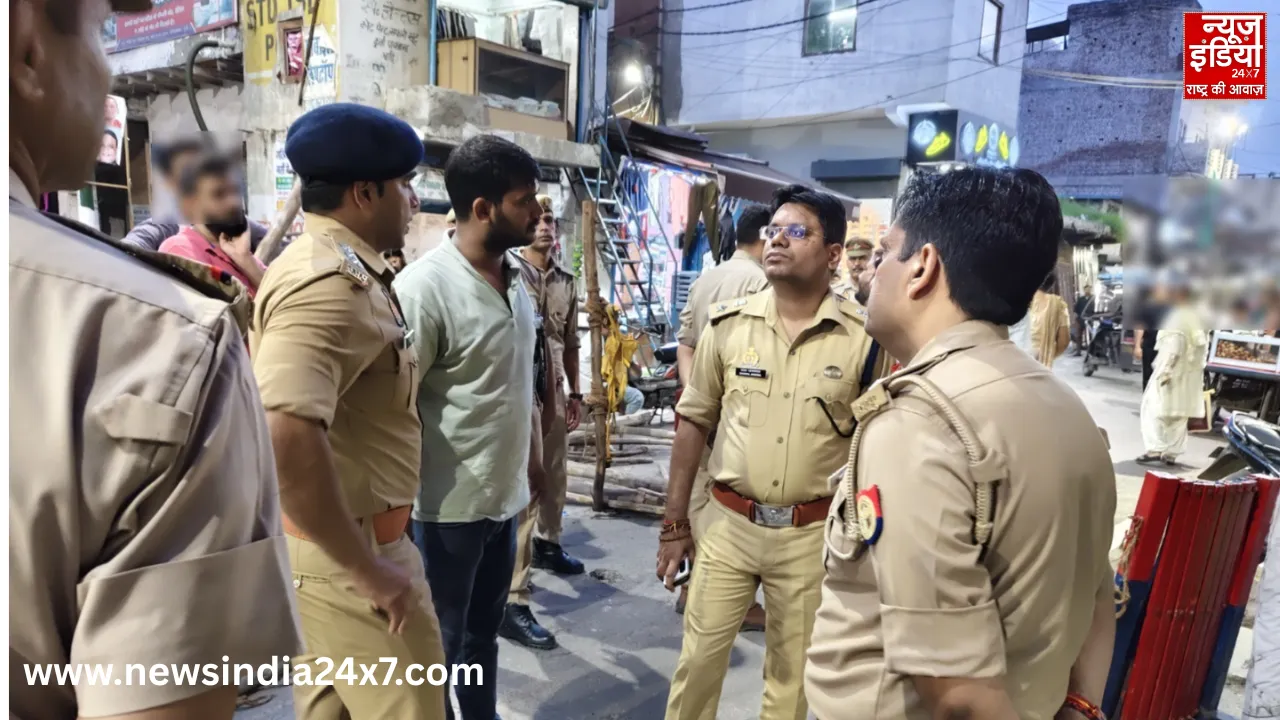 गाजियाबाद: जस्सीपुरा में हिताची कंपनी का एटीएम काटकर नकदी चोरी, पुलिस ने शुरू की जांच