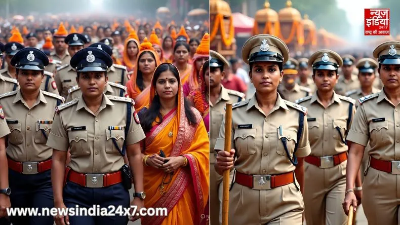 वूमेन सेफ्टी को लेकर यूपी सरकार की क्विक रिस्पांस टीम, कांवड़ यात्रा में तैनात रहेंगी 10 हजार महिला पुलिसकर्मी