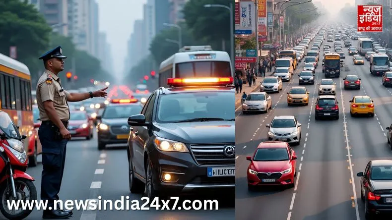 नोएडा-दिल्ली वाले हो जाएं अलर्ट! : बॉर्डर पर मिलेगा भारी जाम, ट्रैफिक से बचने के लिए इन रास्तों का करें इस्तेमाल