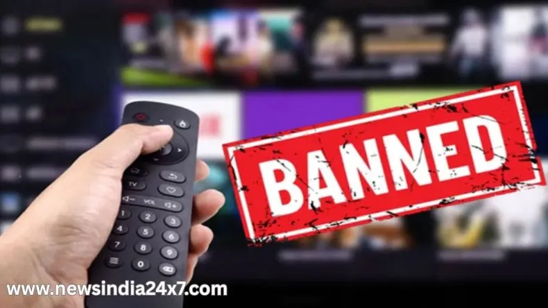 OTT प्लेटफॉर्म पर लगा ब्रेक! सरकार ने 25 ऐप्स किए बैन, कंटेंट को बताया ‘अश्लील’