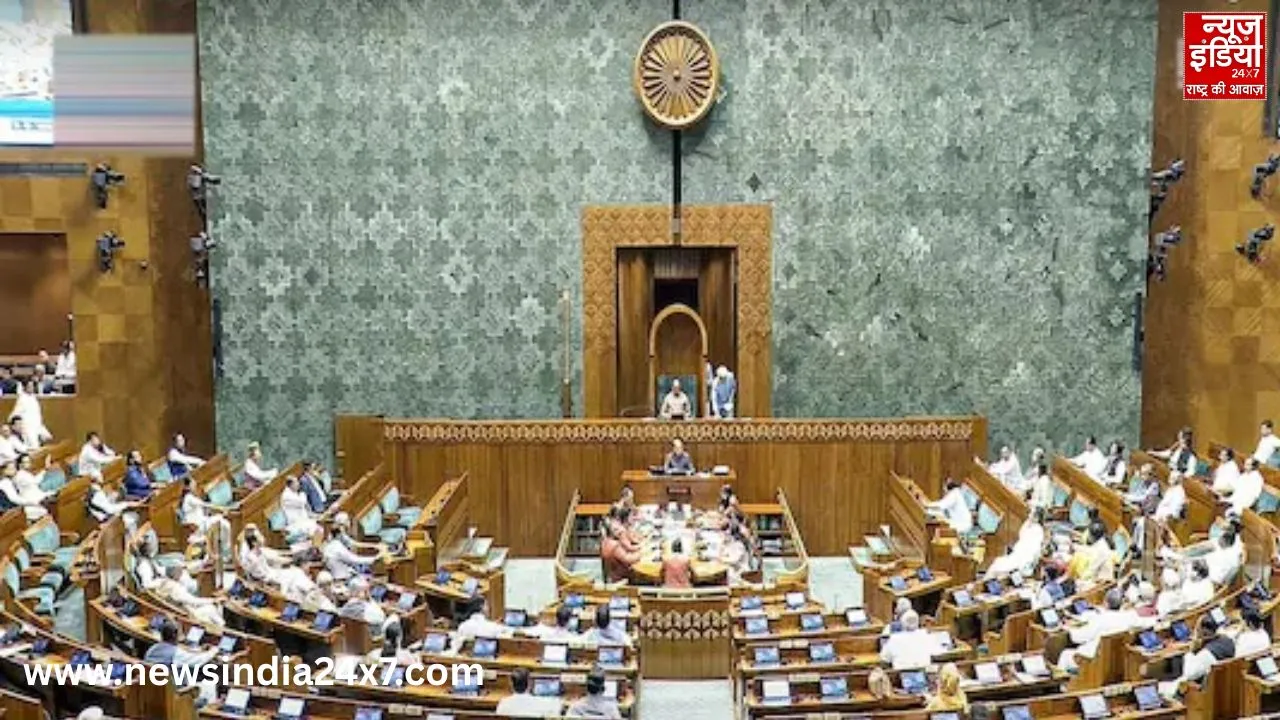 monsoon session parliament