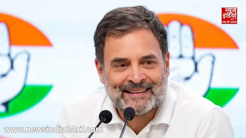 ग्रेटर नोएडा में राहुल गांधी : इस वजह से पहुंचे, पार्टी के कार्यकर्ताओं तक को नहीं थी खबर