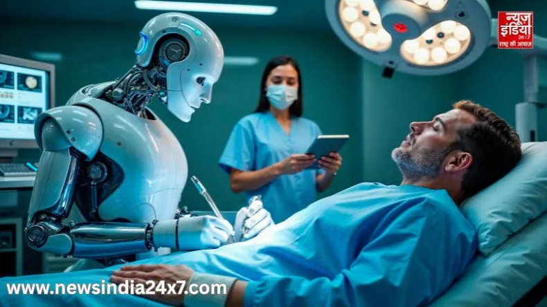 यूपी वालों अब रोबोट करेगा ऑपरेशन! सीएम योगी ने KGMU में जनरल सर्जरी भवन की रखी नींव